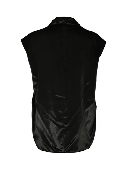 Top canotta in velluto fluido ALBERTA FERRETTI | A0808 66450555